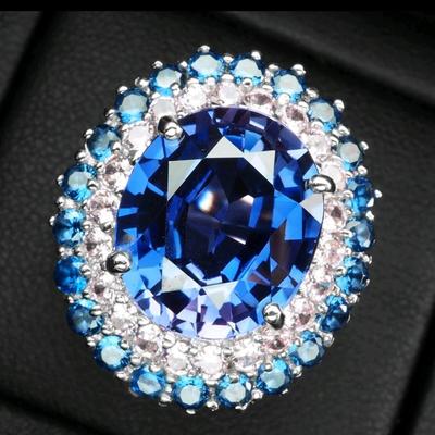 BI COLOR BLUE PURPLE SAPPHIRE 7.95CT