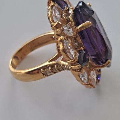 GIA CERTIFIED LAB GROWN AMETHYST