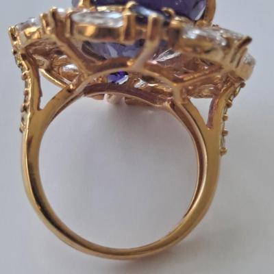 GIA CERTIFIED LAB GROWN AMETHYST
