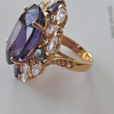 GIA CERTIFIED LAB GROWN AMETHYST