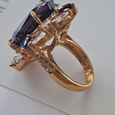GIA CERTIFIED LAB GROWN AMETHYST