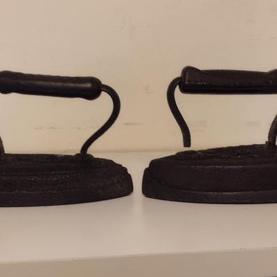 Pair of Sad Irons