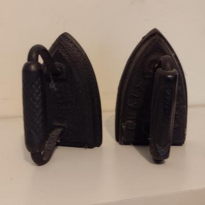 Pair of Sad Irons