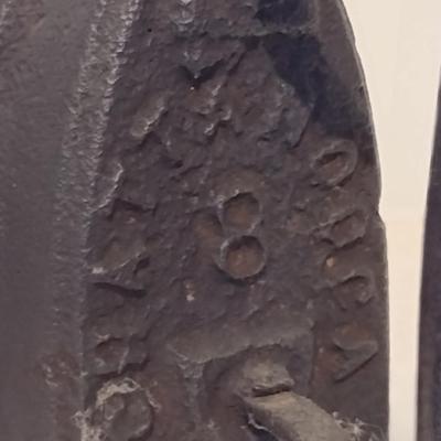 Pair of Sad Irons