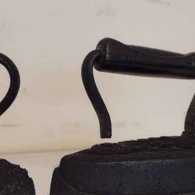 Pair of Sad Irons