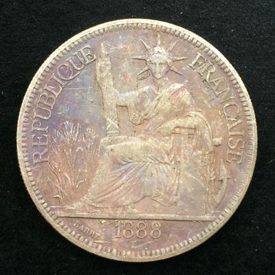 1888 A PEACE SILVER DOLLAR HI GRADE U.S. MINT RARE SILVER COIN