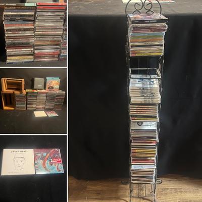 CDs & CD Holders (D-MG)