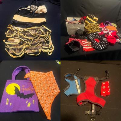 Pet Costumes, Collars & Leashes (D-MG)