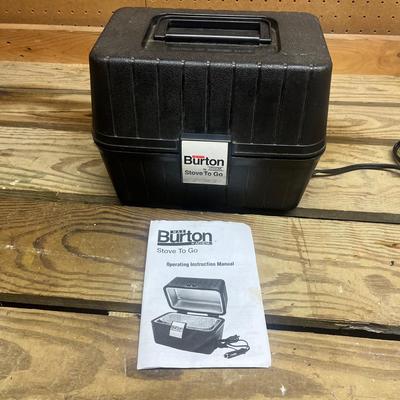 Burton Stove To Go & Rocket Stove (SRB-MG)
