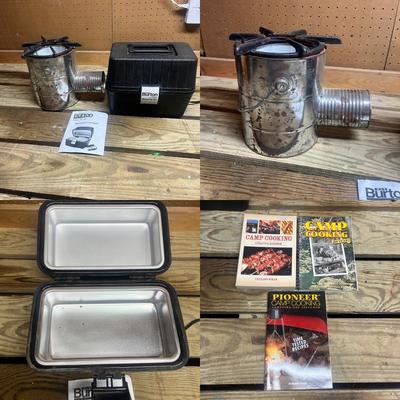 Burton Stove To Go & Rocket Stove (SRB-MG)