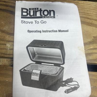 Burton Stove To Go & Rocket Stove (SRB-MG)