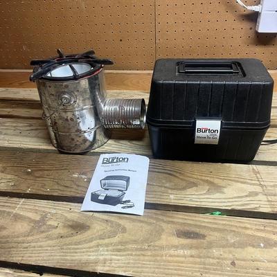 Burton Stove To Go & Rocket Stove (SRB-MG)