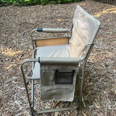 Two Lewis & Clark Folding Chairs (SRC-MG)