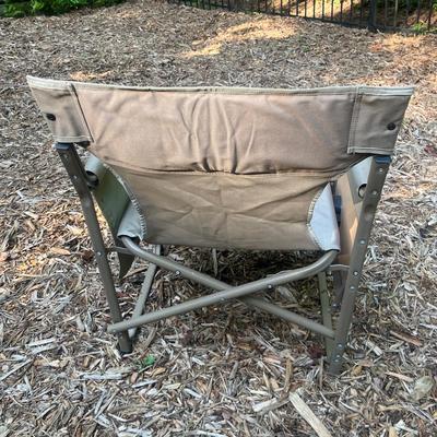 Two Lewis & Clark Folding Chairs (SRC-MG)