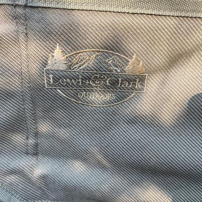 Two Lewis & Clark Folding Chairs (SRC-MG)