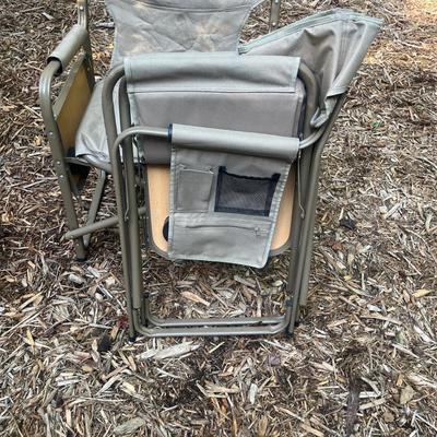 Two Lewis & Clark Folding Chairs (SRC-MG)