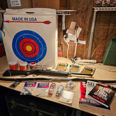 Daisy .177 Pellet Gun, Archery Items & More (SRB-JS)