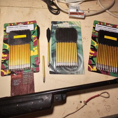 Daisy .177 Pellet Gun, Archery Items & More (SRB-JS)