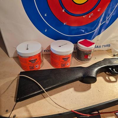 Daisy .177 Pellet Gun, Archery Items & More (SRB-JS)