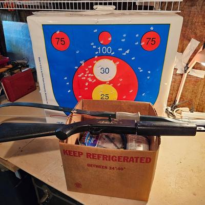 Daisy .177 Pellet Gun, Archery Items & More (SRB-JS)