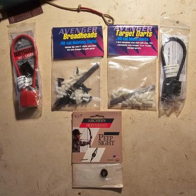 Daisy .177 Pellet Gun, Archery Items & More (SRB-JS)