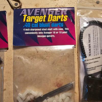 Daisy .177 Pellet Gun, Archery Items & More (SRB-JS)