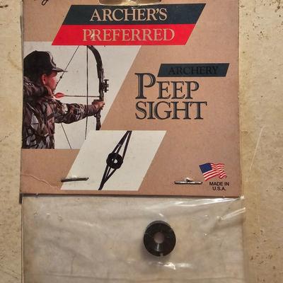 Daisy .177 Pellet Gun, Archery Items & More (SRB-JS)