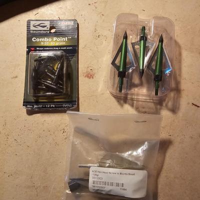 Daisy .177 Pellet Gun, Archery Items & More (SRB-JS)