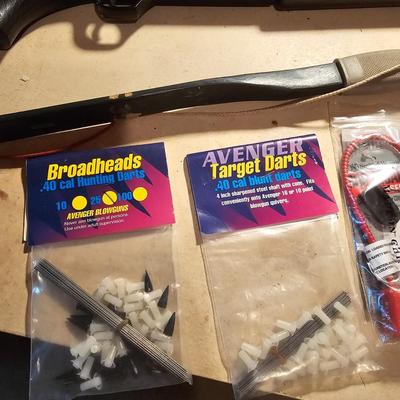 Daisy .177 Pellet Gun, Archery Items & More (SRB-JS)