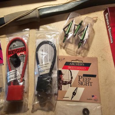 Daisy .177 Pellet Gun, Archery Items & More (SRB-JS)