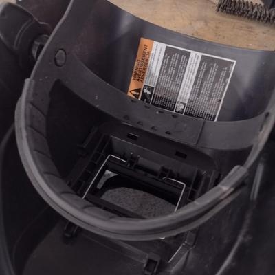 Pair of Welding Helmets and Gloves for Hot Work
