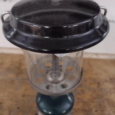 Coleman Propane Lantern Attachment with Gas Can and Base
