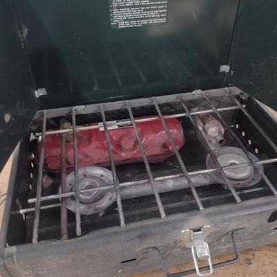 Coleman Propane Two Burner Cook Stove