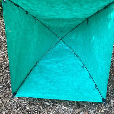 Tunnel Shadow Net, Nuvue Winter Schubert Cover & Mini Greenhouse (SRB-MG)