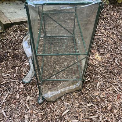 Tunnel Shadow Net, Nuvue Winter Schubert Cover & Mini Greenhouse (SRB-MG)