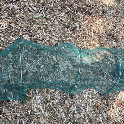 Tunnel Shadow Net, Nuvue Winter Schubert Cover & Mini Greenhouse (SRB-MG)