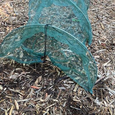 Tunnel Shadow Net, Nuvue Winter Schubert Cover & Mini Greenhouse (SRB-MG)