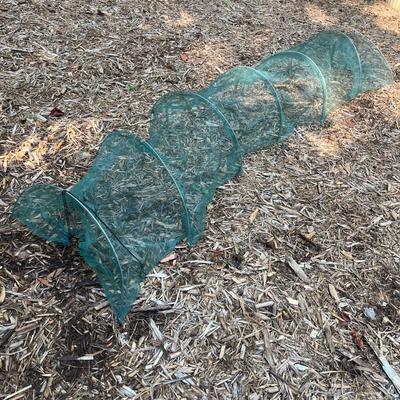 Tunnel Shadow Net, Nuvue Winter Schubert Cover & Mini Greenhouse (SRB-MG)