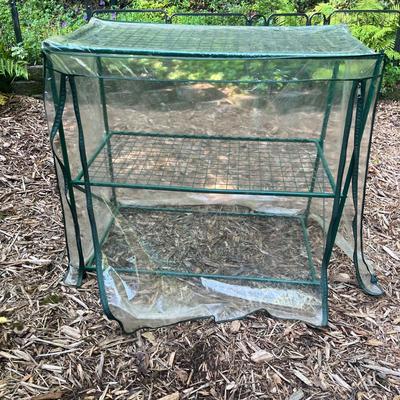 Tunnel Shadow Net, Nuvue Winter Schubert Cover & Mini Greenhouse (SRB-MG)