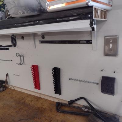 Hand Crafted Worktable on Castors (No Contents)