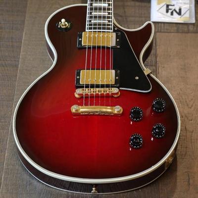 Gibson Les Paul Custom Plus (1992) – Dark Wine Burst, OHSC