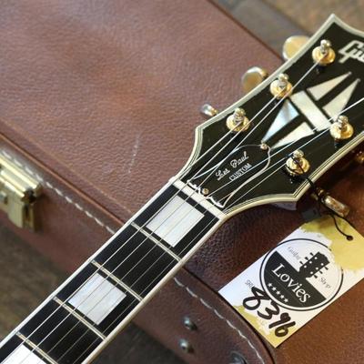 Gibson Les Paul Custom Plus (1992) – Dark Wine Burst, OHSC