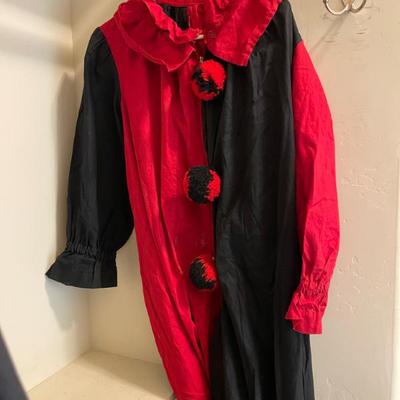 Sale Photo Thumbnail #59: Clown costume 
