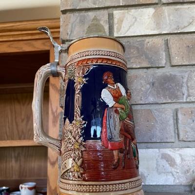 Sale Photo Thumbnail #110: Large stein 