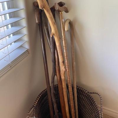 Sale Photo Thumbnail #134: Walking canes 