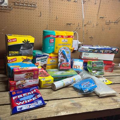 NIB Kitchen & Cleaning Supplies (SRC-MG)