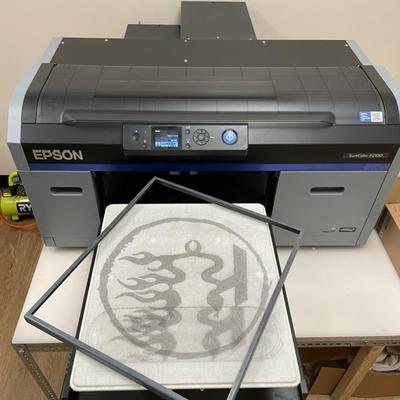 Epson F2100 Printer Direct Garment Inkjet Large Format T-Shirt printer