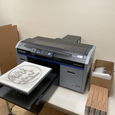Epson F2100 Printer Direct Garment Inkjet Large Format T-Shirt printer