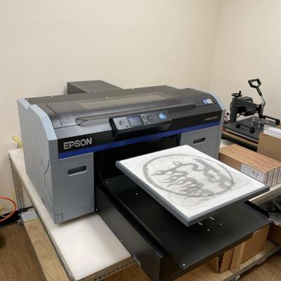 Epson F2100 Printer Direct Garment Inkjet Large Format T-Shirt printer