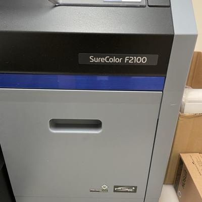 Epson F2100 Printer Direct Garment Inkjet Large Format T-Shirt printer